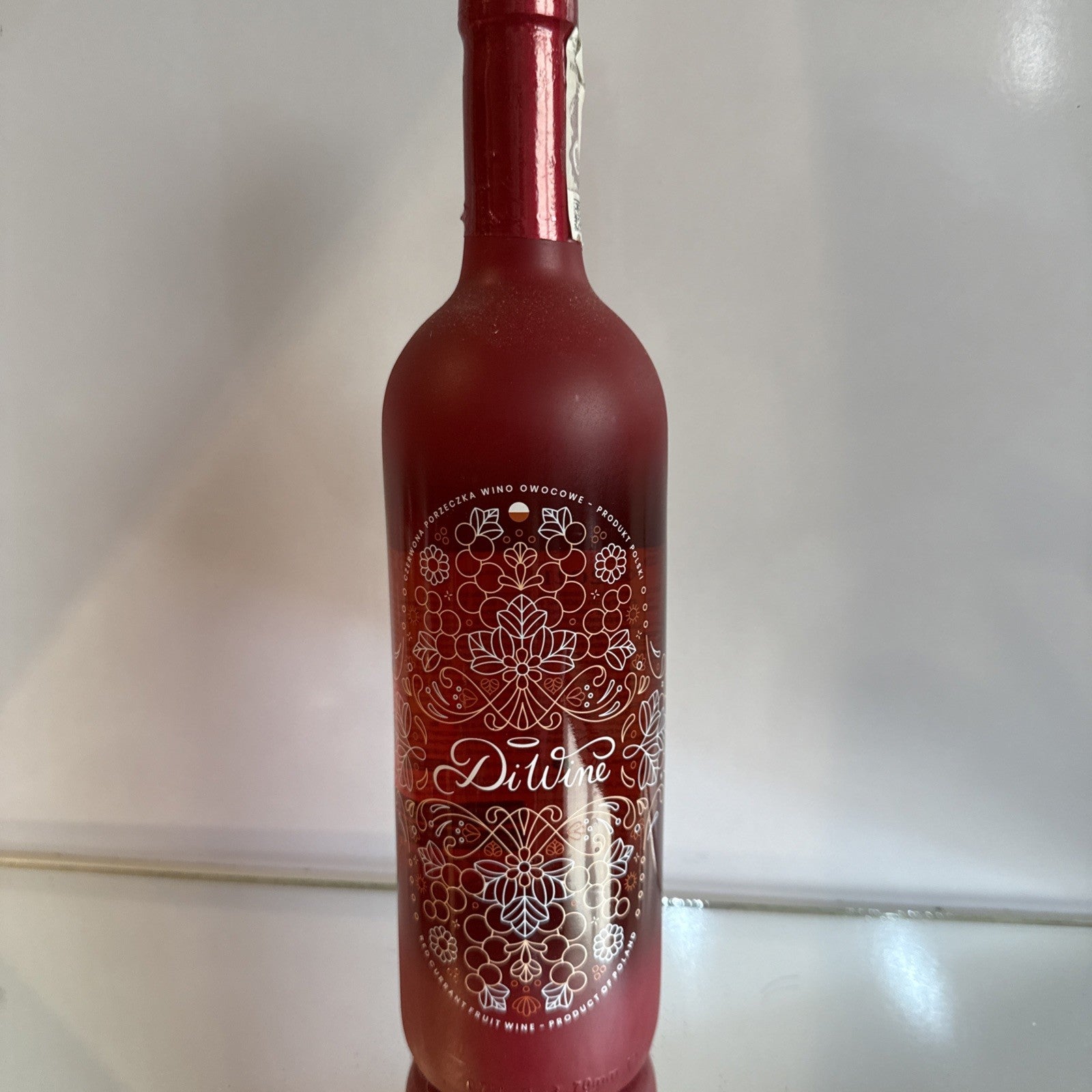 Di Wine Red Current Sparkling wine Polish!