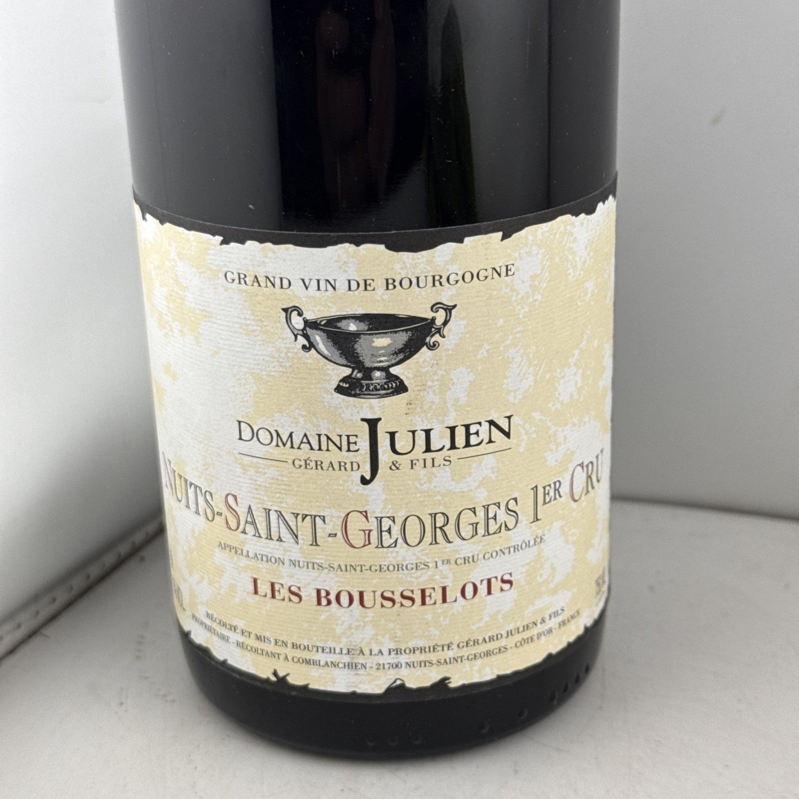 2013 Domaine Julien Gérard Nuits-Saint-Georges 1er Cru Les Bousselots