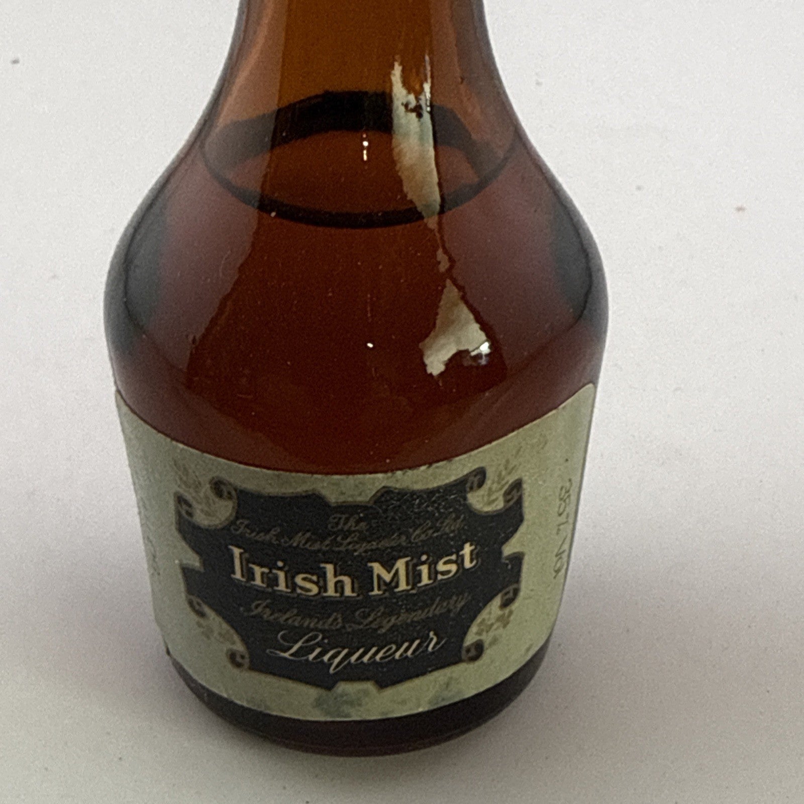Vintage Irish Mist Miniature Liqueur 50ml 1970s Old Label