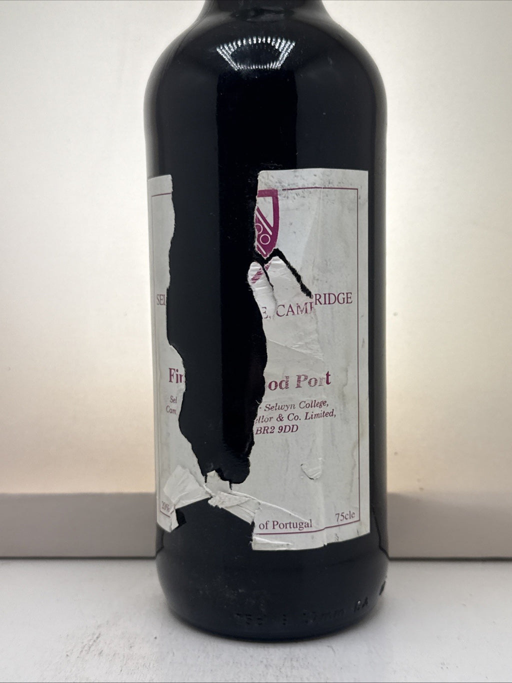 Mellor’s College Fine Ruby Port — NV —