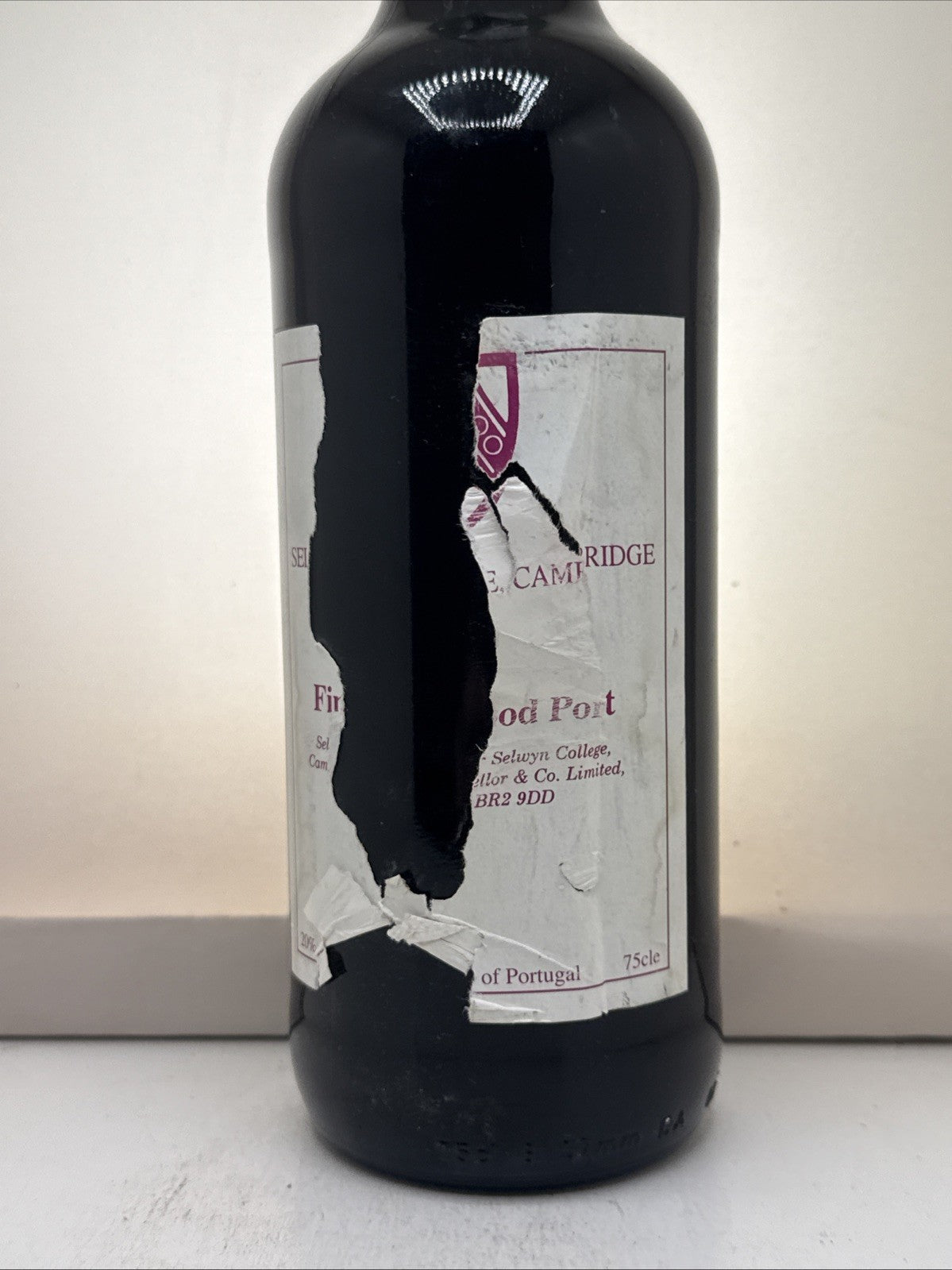Mellor’s College Fine Ruby Port — NV —