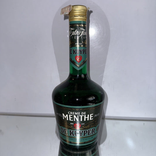 De Kuyper Creme De Menthe  1980s 700ml 24%abv