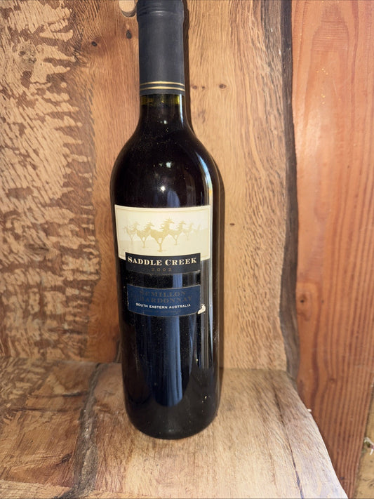 Shadow Creek Semillon Chardonnay 2002