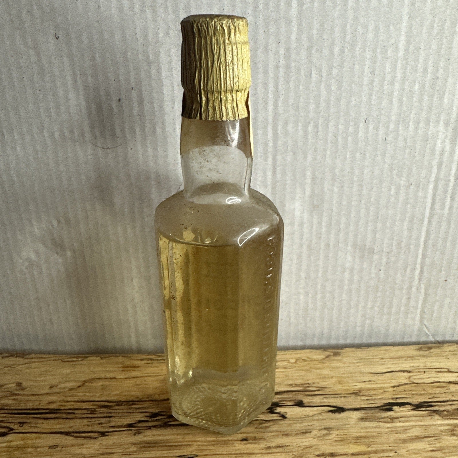 Booth's Finest Dry Gin Miniature 1960s