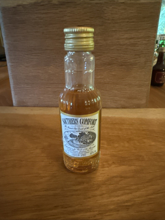 Southern Comfort Miniature full 1990s