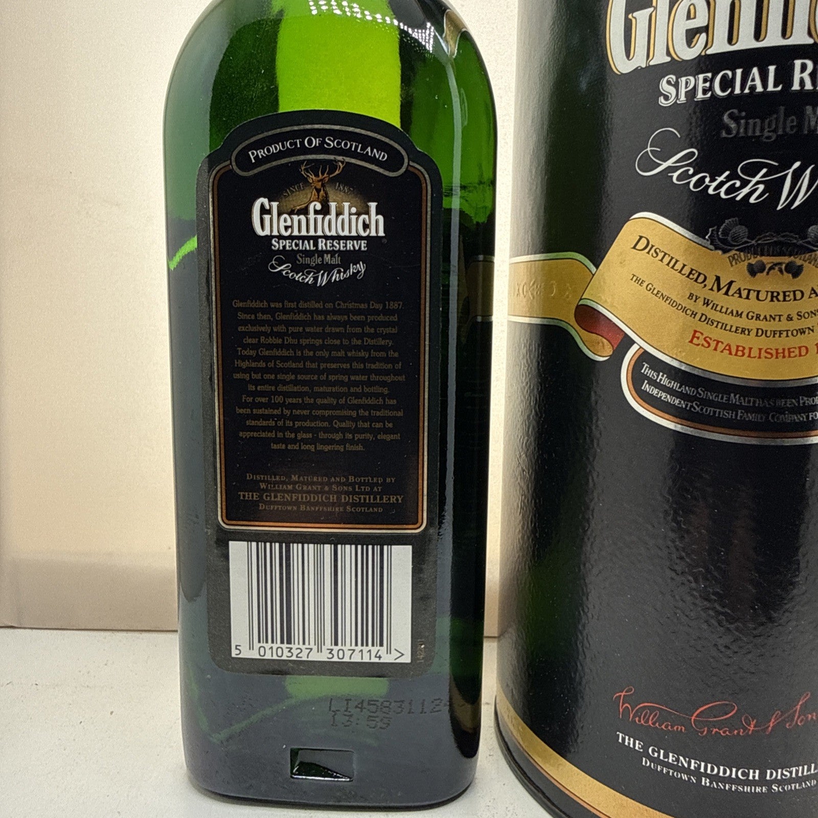 1990s Glenfiddich Special Reserve Single Malt 35cl 40% Boxed
