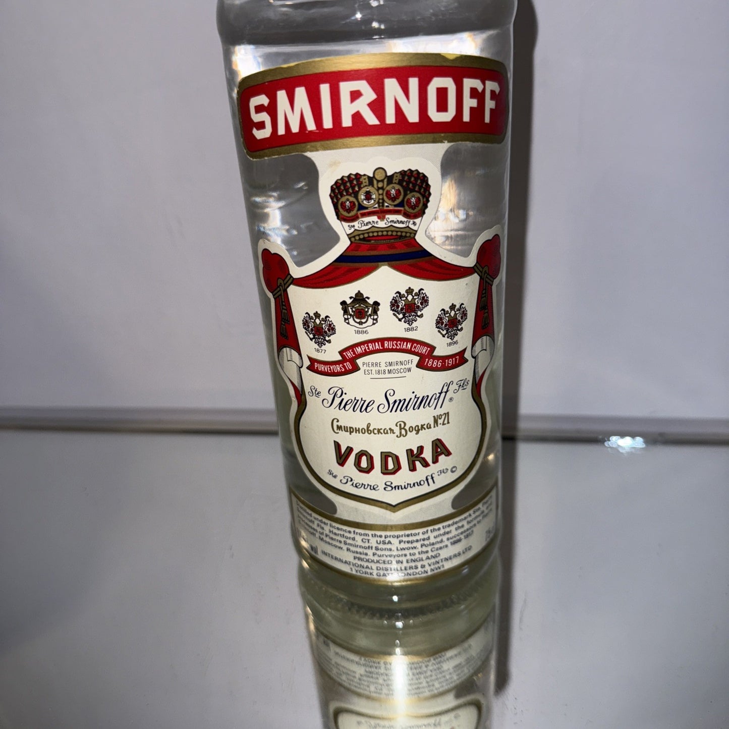 Smirnoff Vodka 70 cl