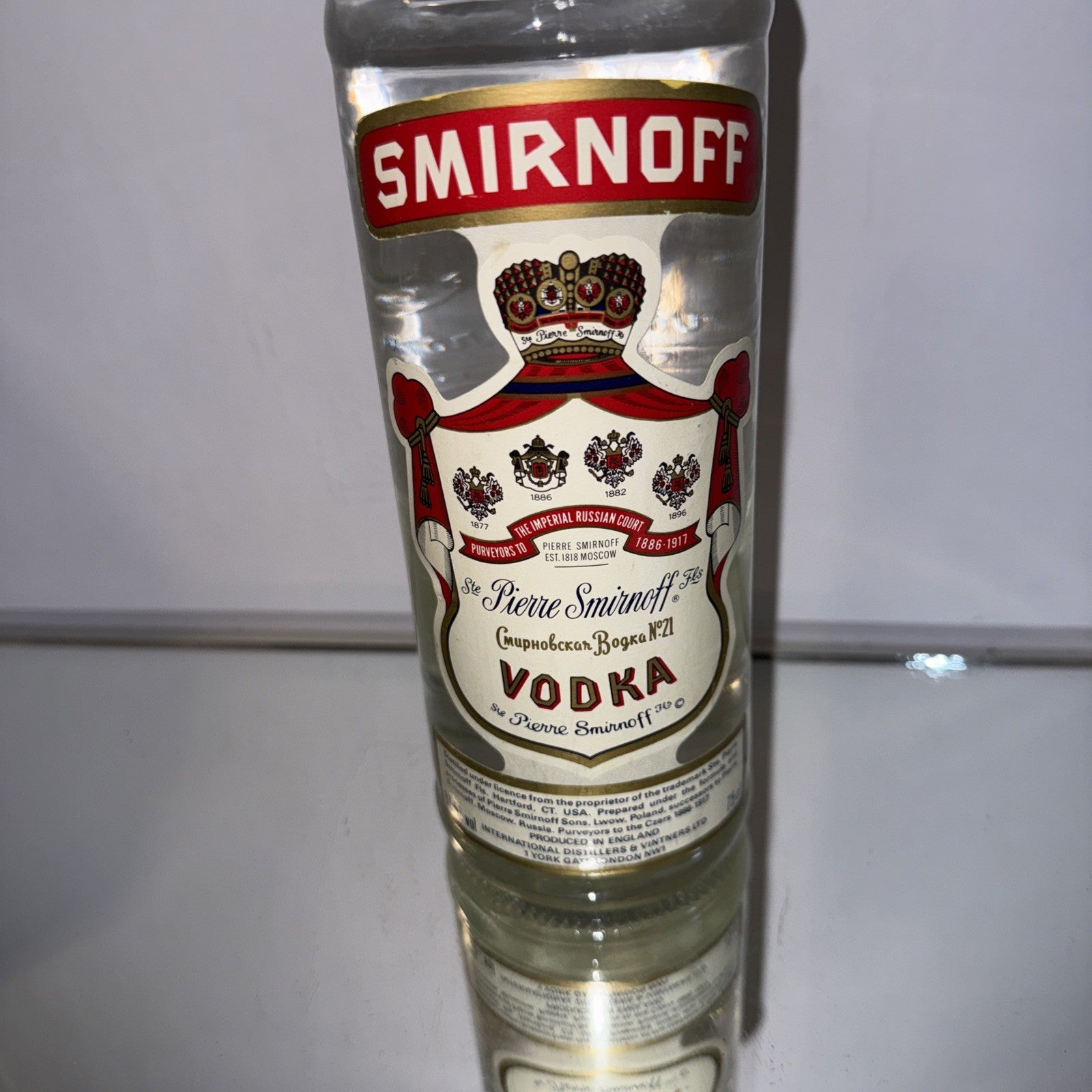 Smirnoff Vodka 70 cl