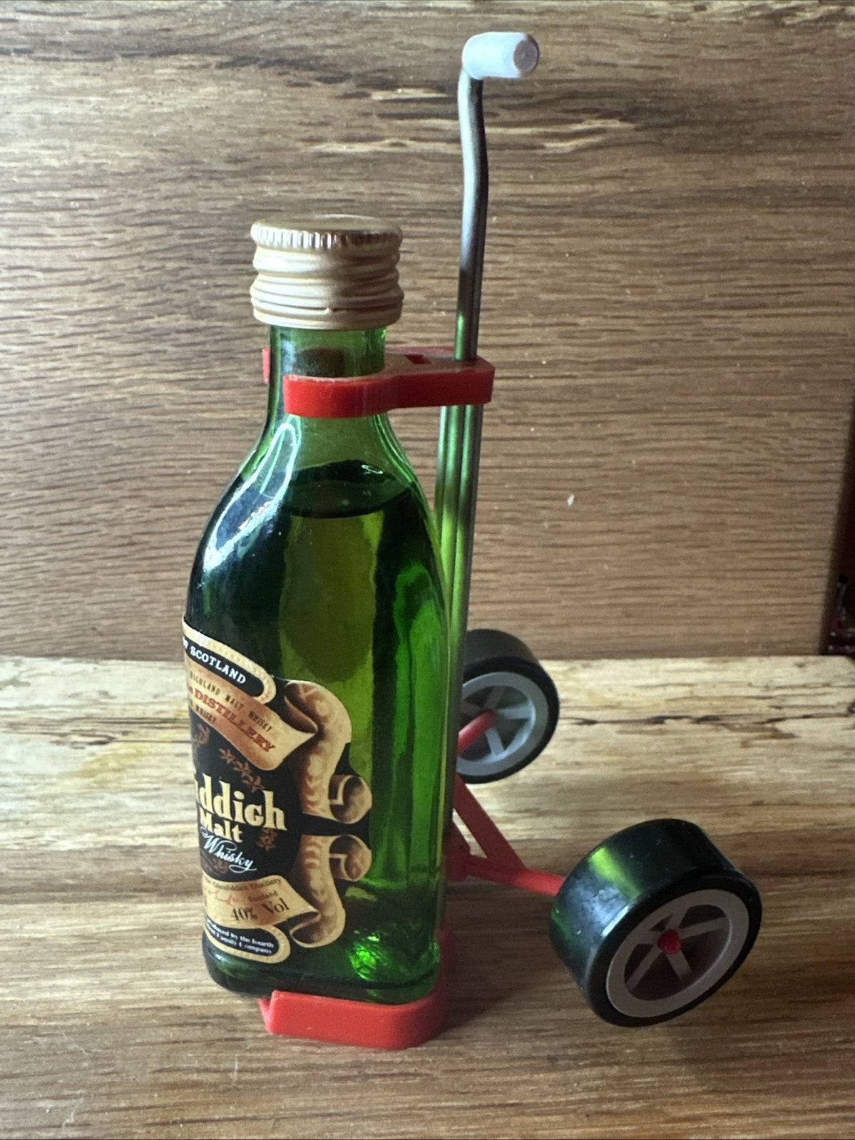 Glenfiddich Pure Malt Scotch Whisky Miniature Full