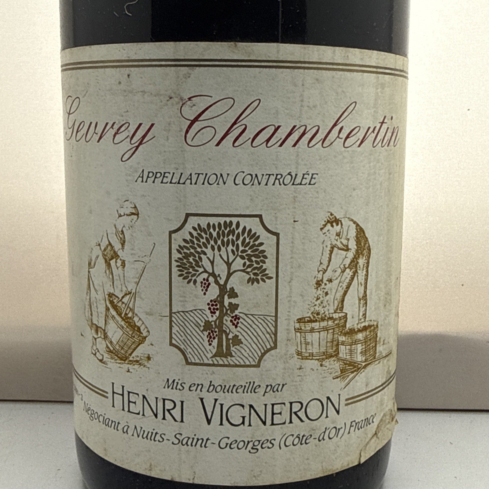 Henri Vigneron Gevrey-Chambertin 1982 Burgundy 75cl