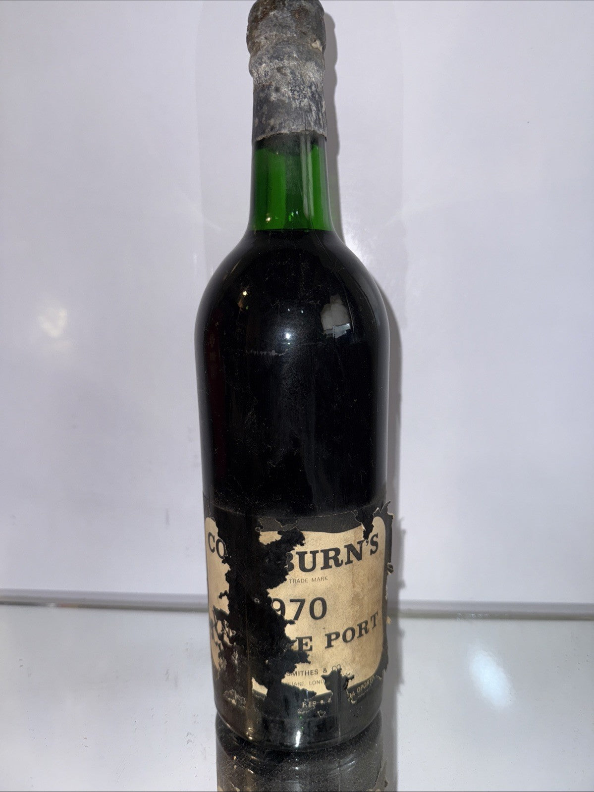 Cockburns 1970 Vintage Port