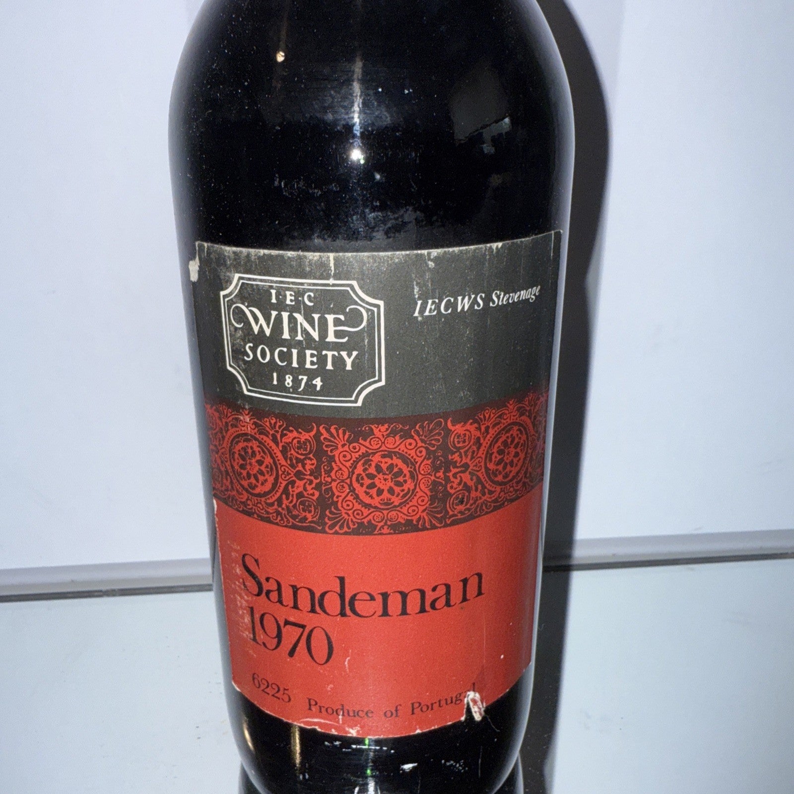 Sandemans 1970 vintage port