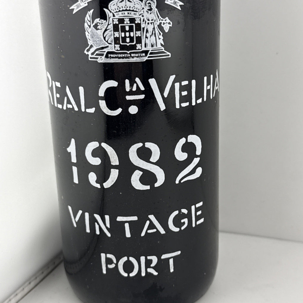 1982 Real Companhia Velha Vintage Port Stencilled Bottle 75cl
