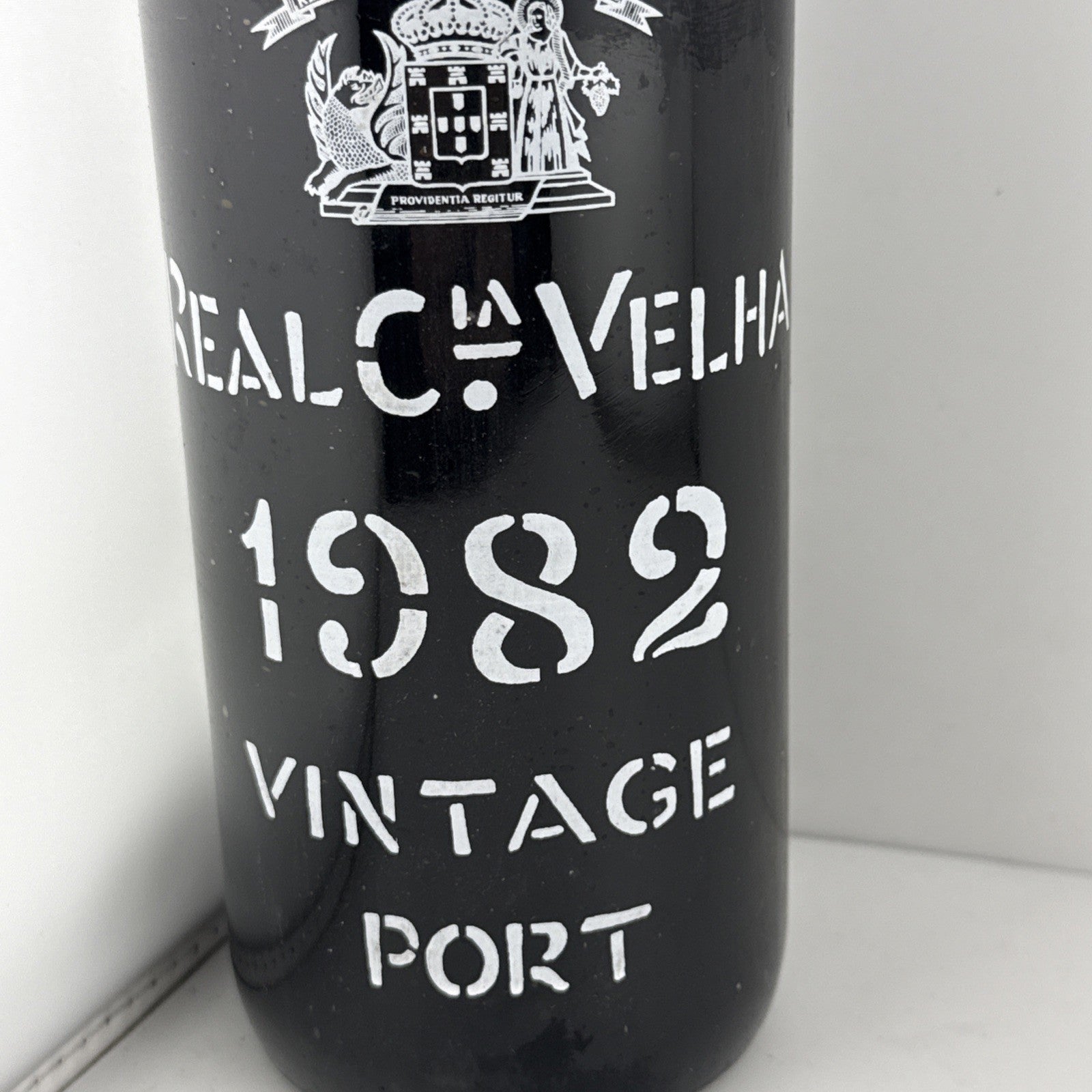 1982 Real Companhia Velha Vintage Port Stencilled Bottle 75cl