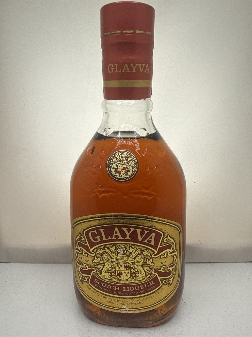 Glayva Scotch Liqueur — 24 fl oz 70° Proof — 1960s/70s —rare Find