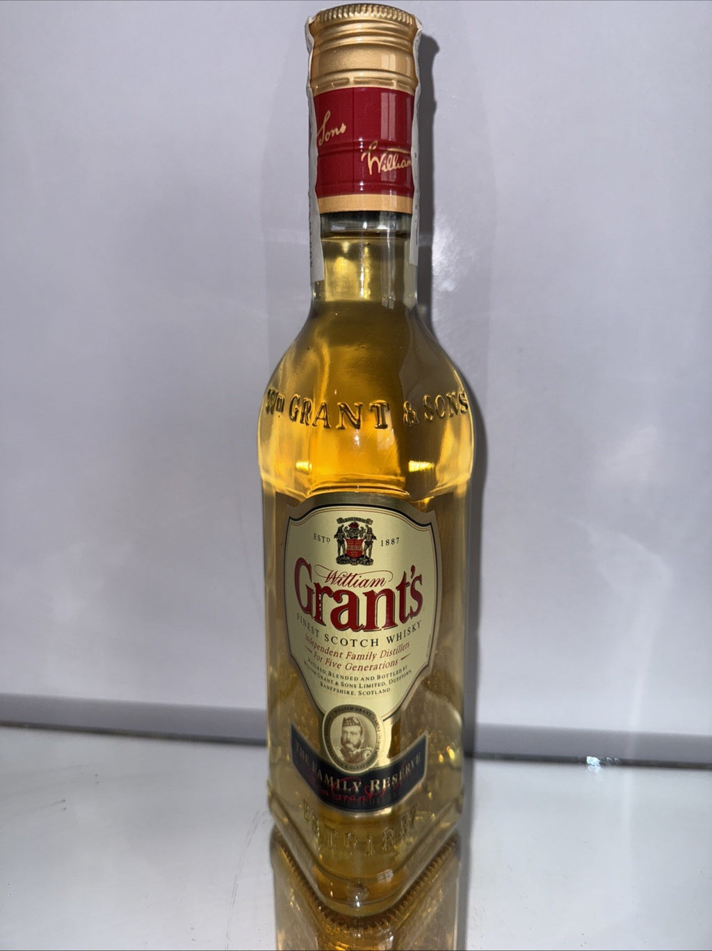 Grants Blended Scotch whisky 350 Ml