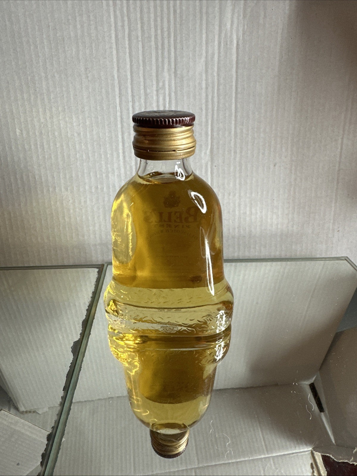 Bell's Finest Extra Special Old Scotch Whisky Miniature Full