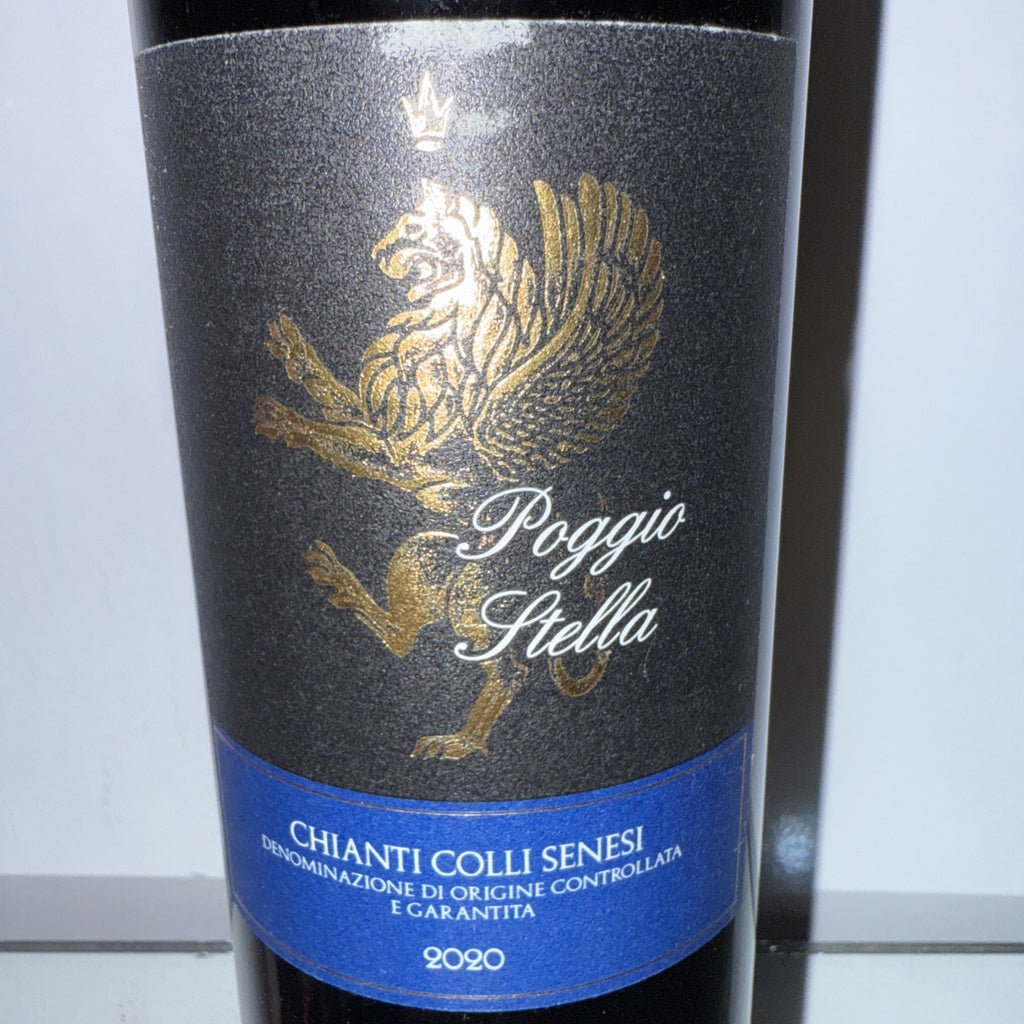 2020 Poggio Stella Chianti Colli Senesi DOCG  Italian Red