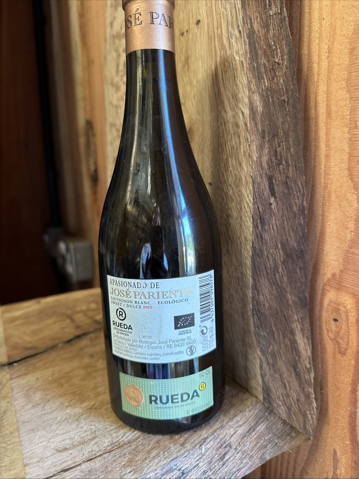 Apasionado de Jose Pariente 500ml 2022 desert wine