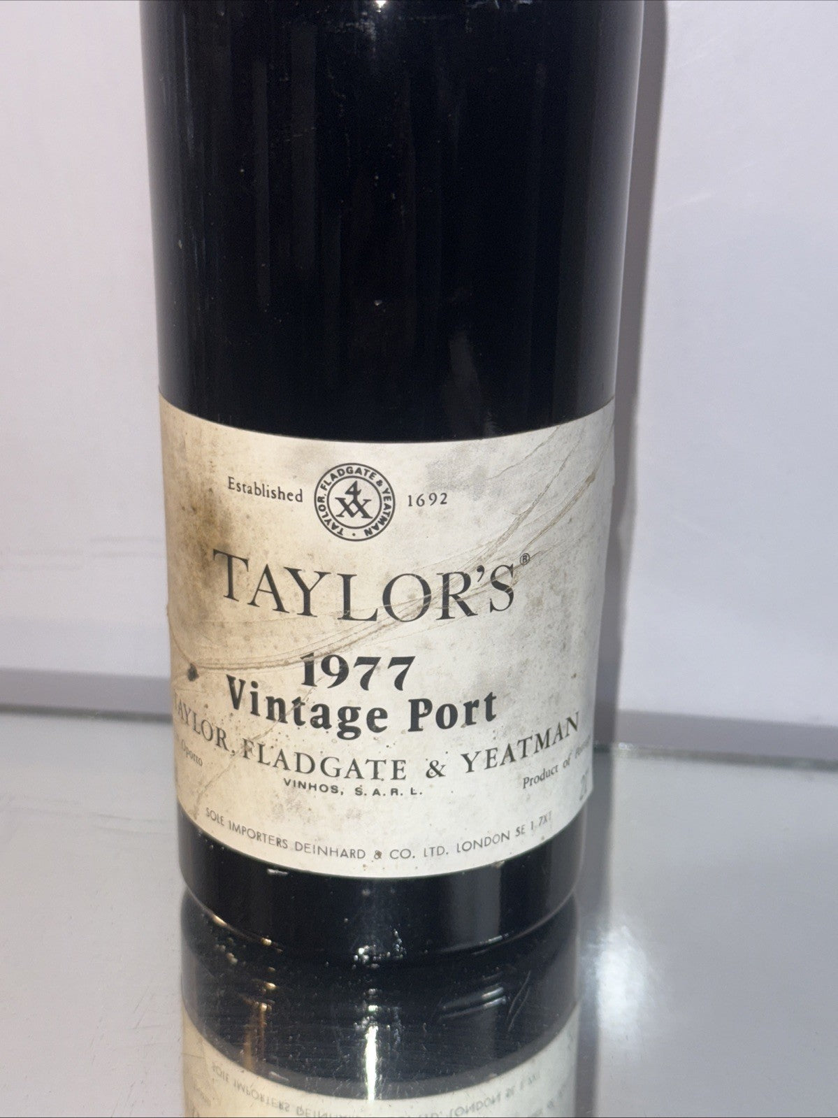 Taylor's 1977 Vintage Port