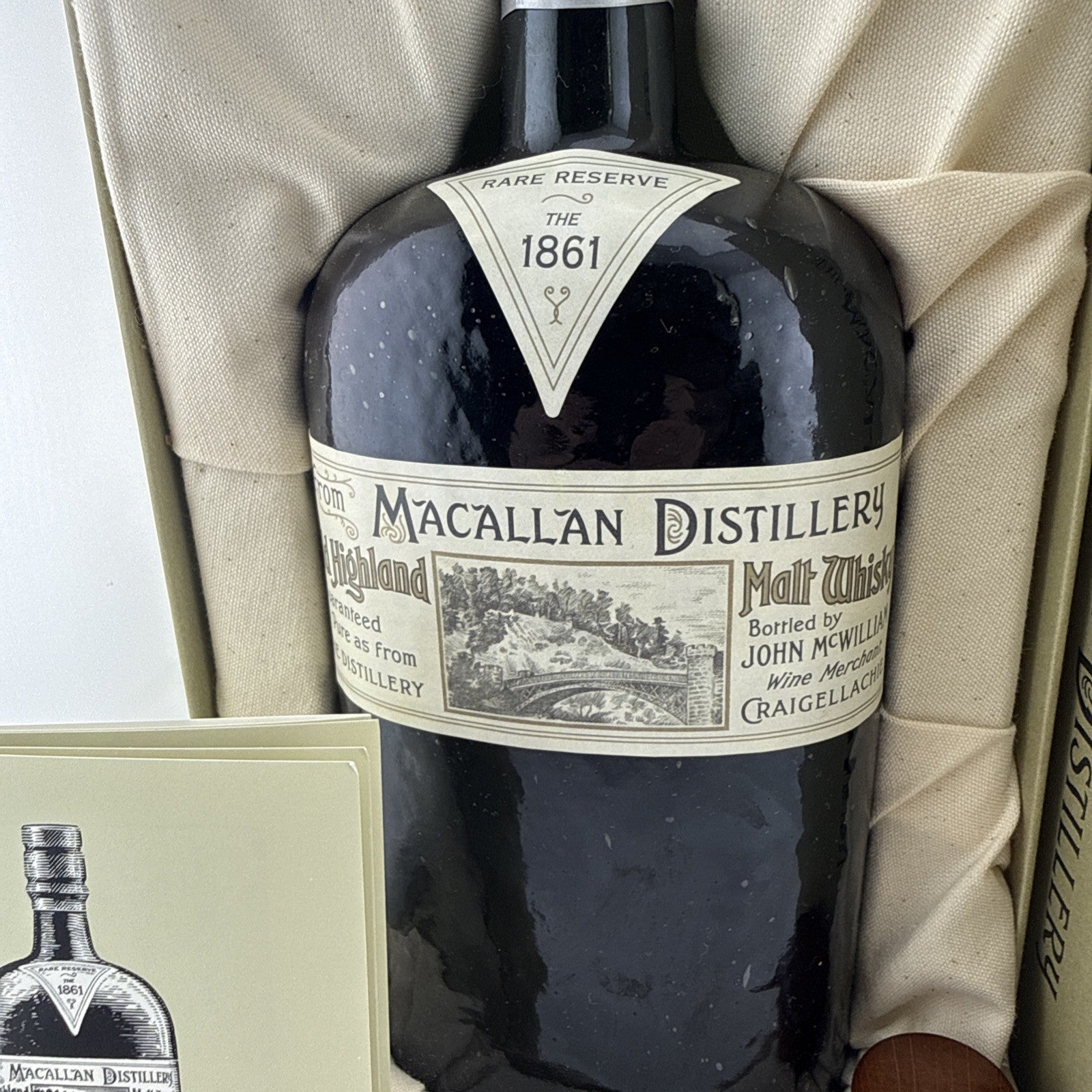 Macallan 1861 Replica Rare Reserve Single Malt Whisky 70cl 42.7% Boxed