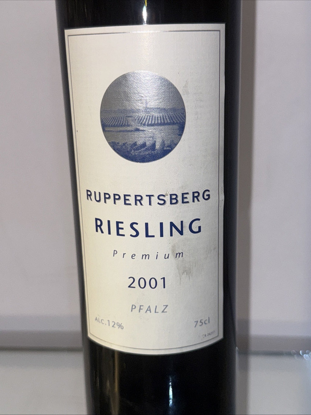 2001 Ruppertberg Riesling Premium German White