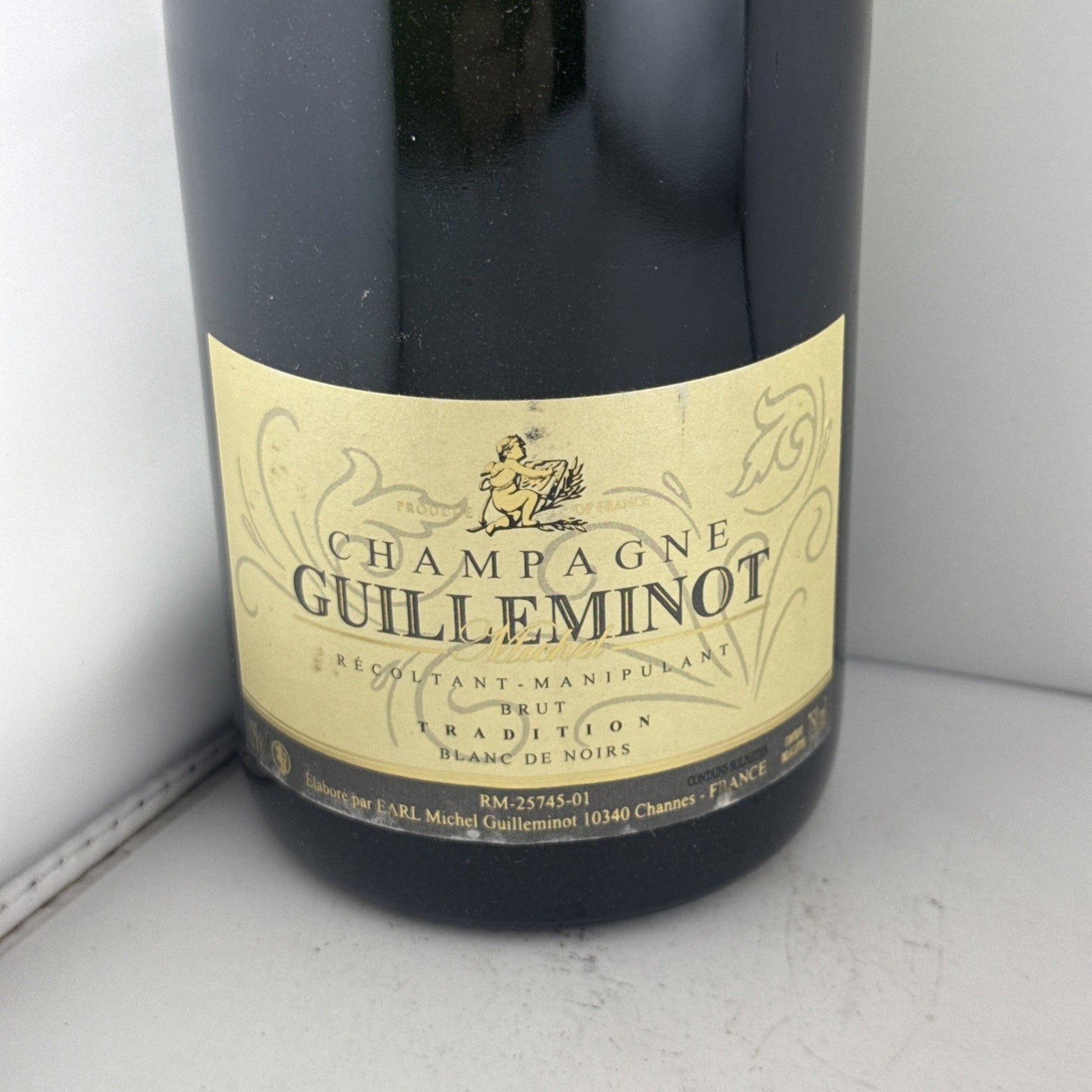 Champagne Michel Guilleminot Brut Tradition Blanc de Noirs 75cl 12% RM NV