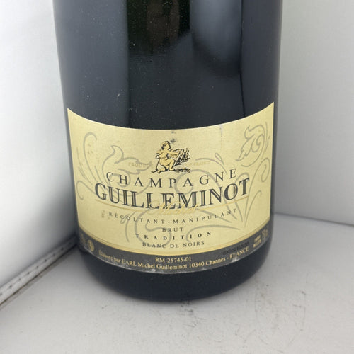 Champagne Michel Guilleminot Brut Tradition Blanc de Noirs 75cl 12% RM NV