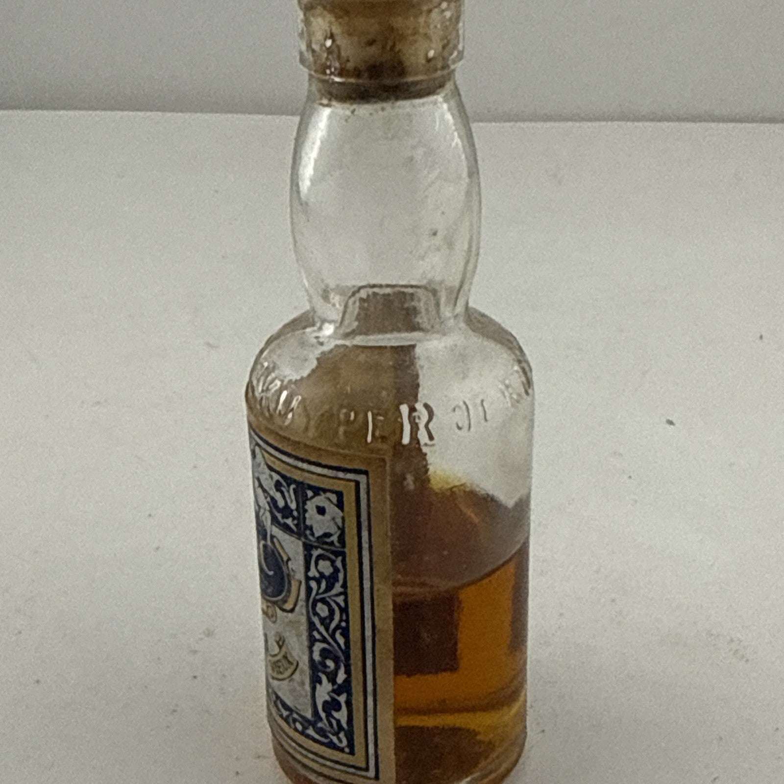 1950s/60s De Kuyper Cognac Fine Champagne Miniature Low Fill