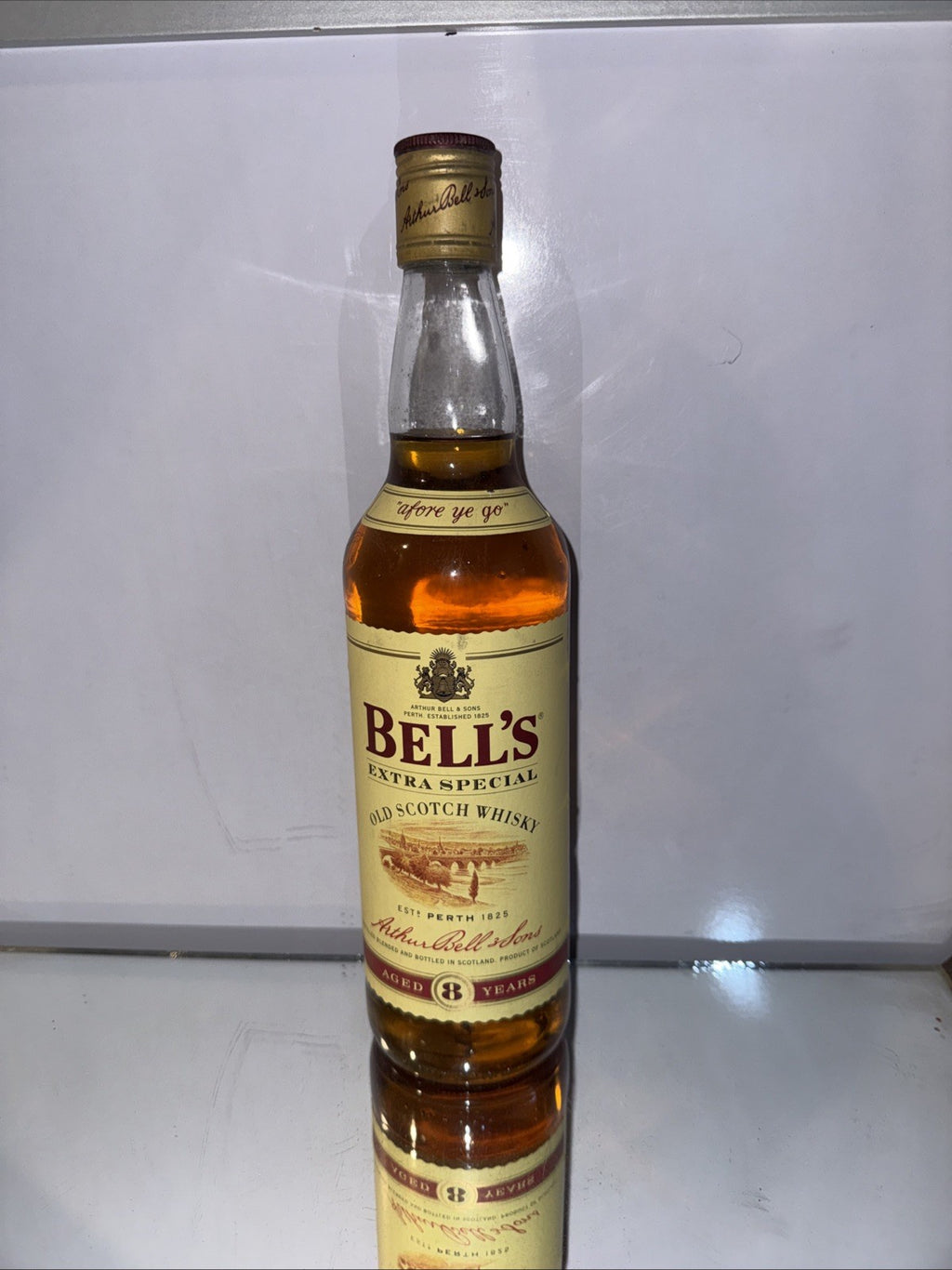 Bell’s Extra Special Aged 8 Years 1974-78 Bottle
