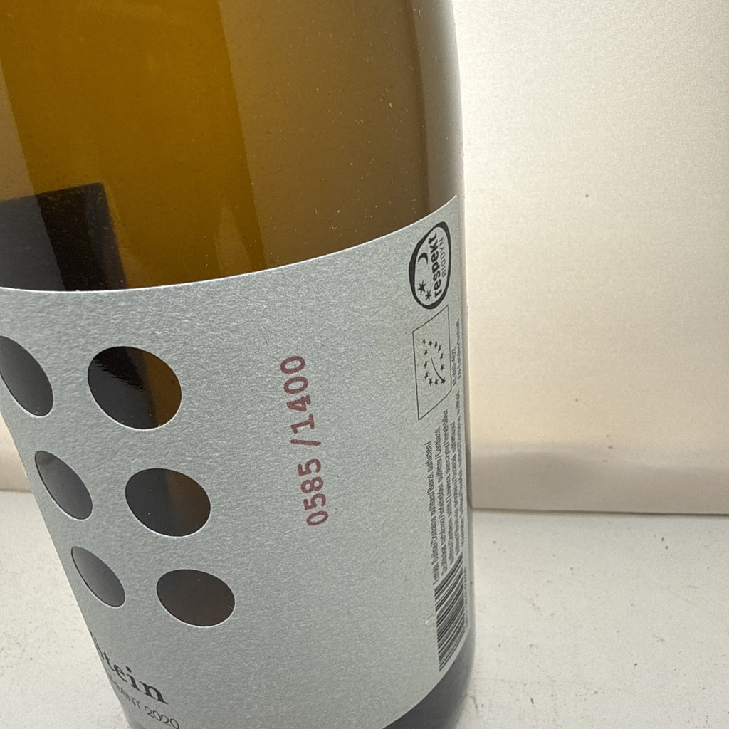Stein Furmint 2020 · Slovenia · Biodynamic · 0585/1400 Limited · 75cl ·