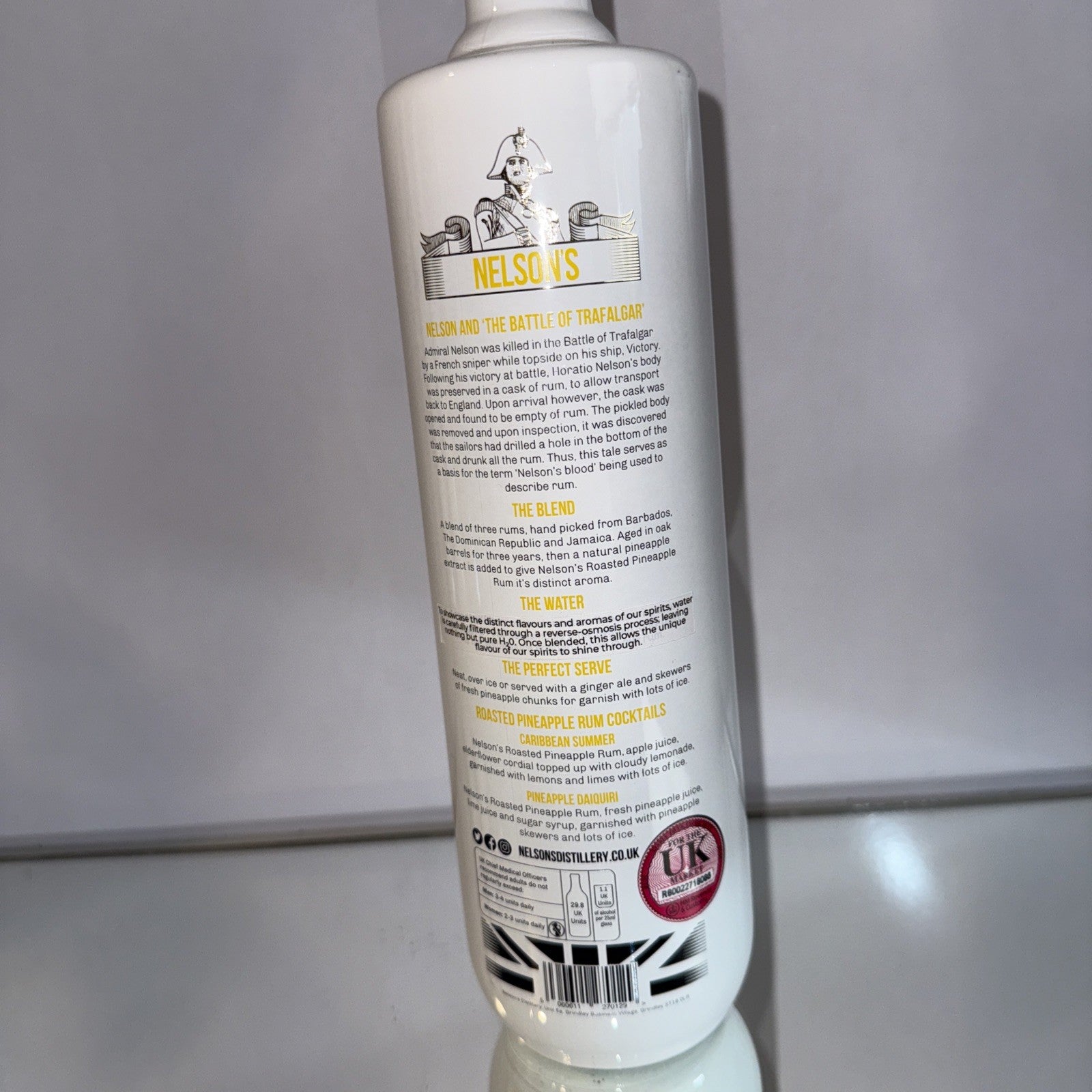 Nelson's Roasted Pineapple Rum 42.5% 70cl