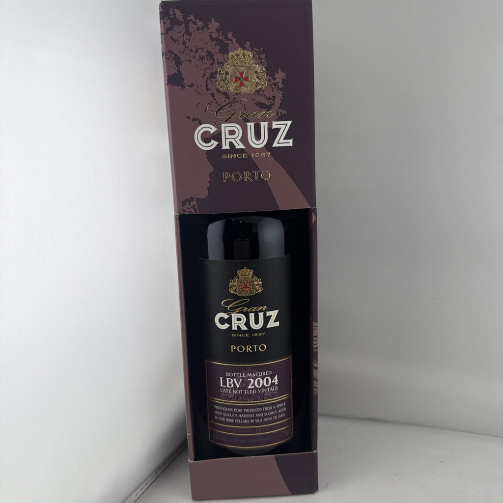 Gran Cruz LBV 2004 Port 75cl 20% Bottle Matured in Gift Box