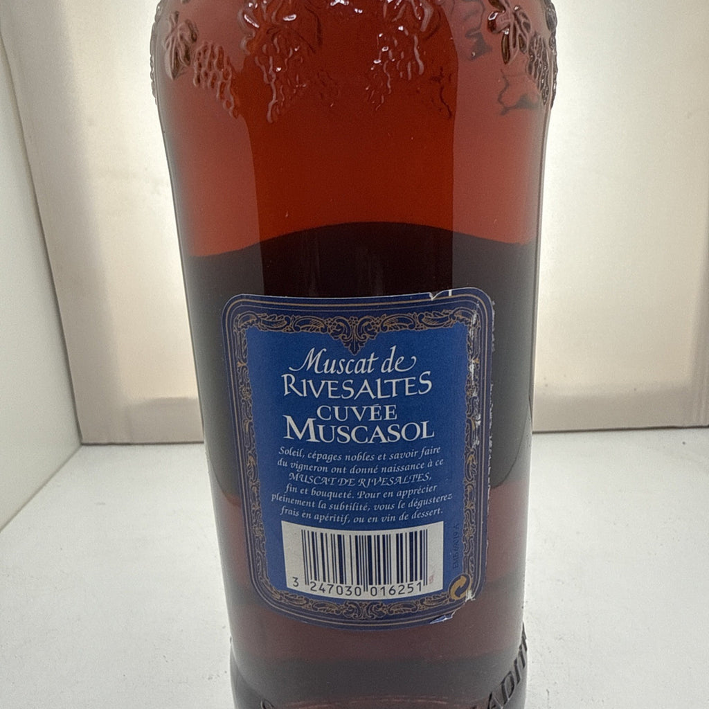 Muscat de Rivesaltes Cuvée Muscasol — c.1990s — 75cl