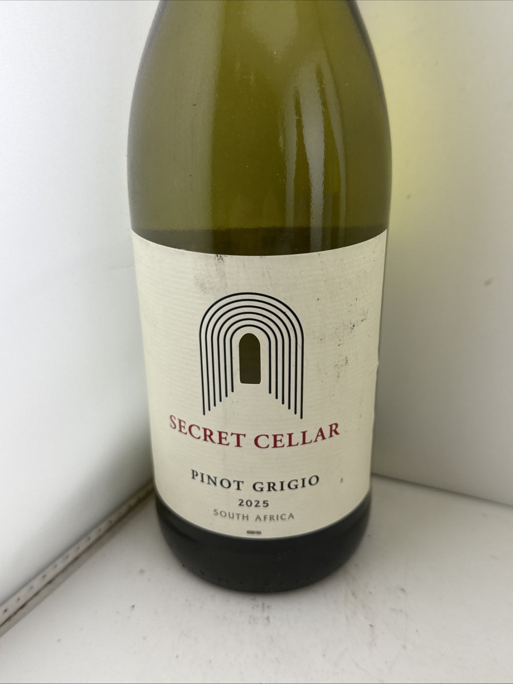 2025 Secret Cellar Pinot Grigio South African White Wine 75cl