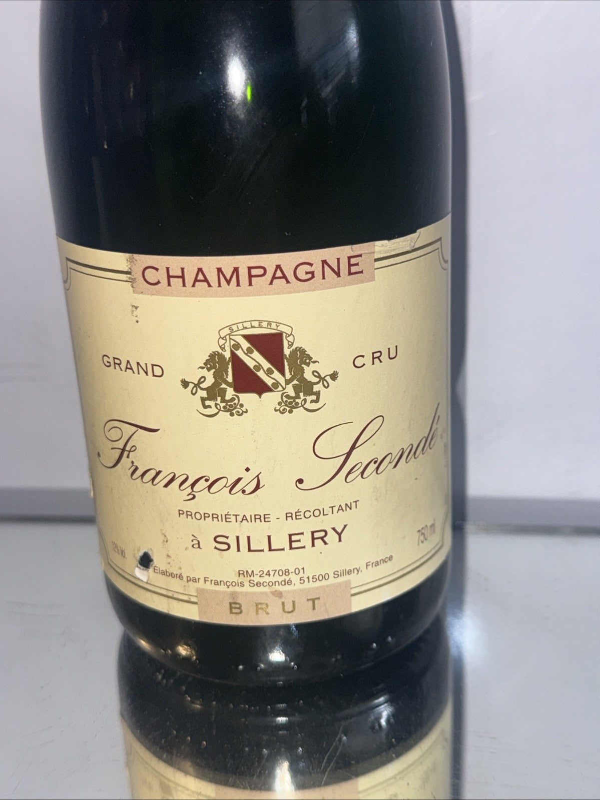 Champagne François Seconde Grand Cru A Sillery