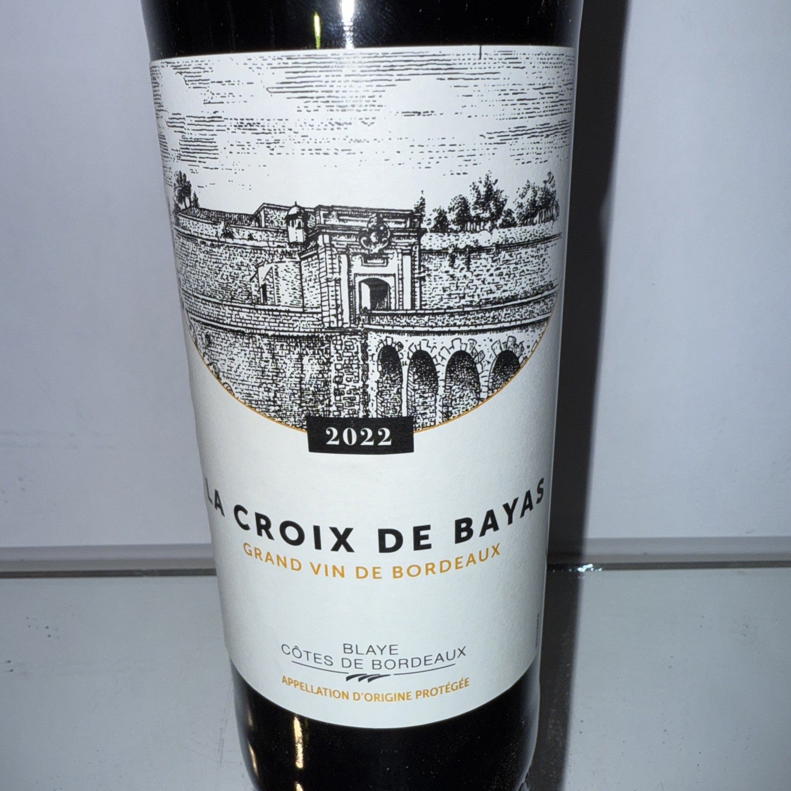 La Croix De Bayas Bordeaux 2022 French Red Wine