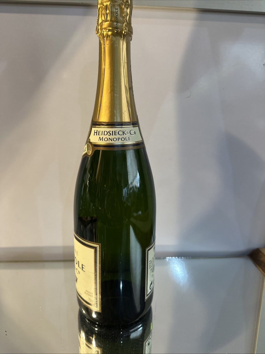 Heidsieck & Co. Monopole 'Bronze Top' Brut Champagne.