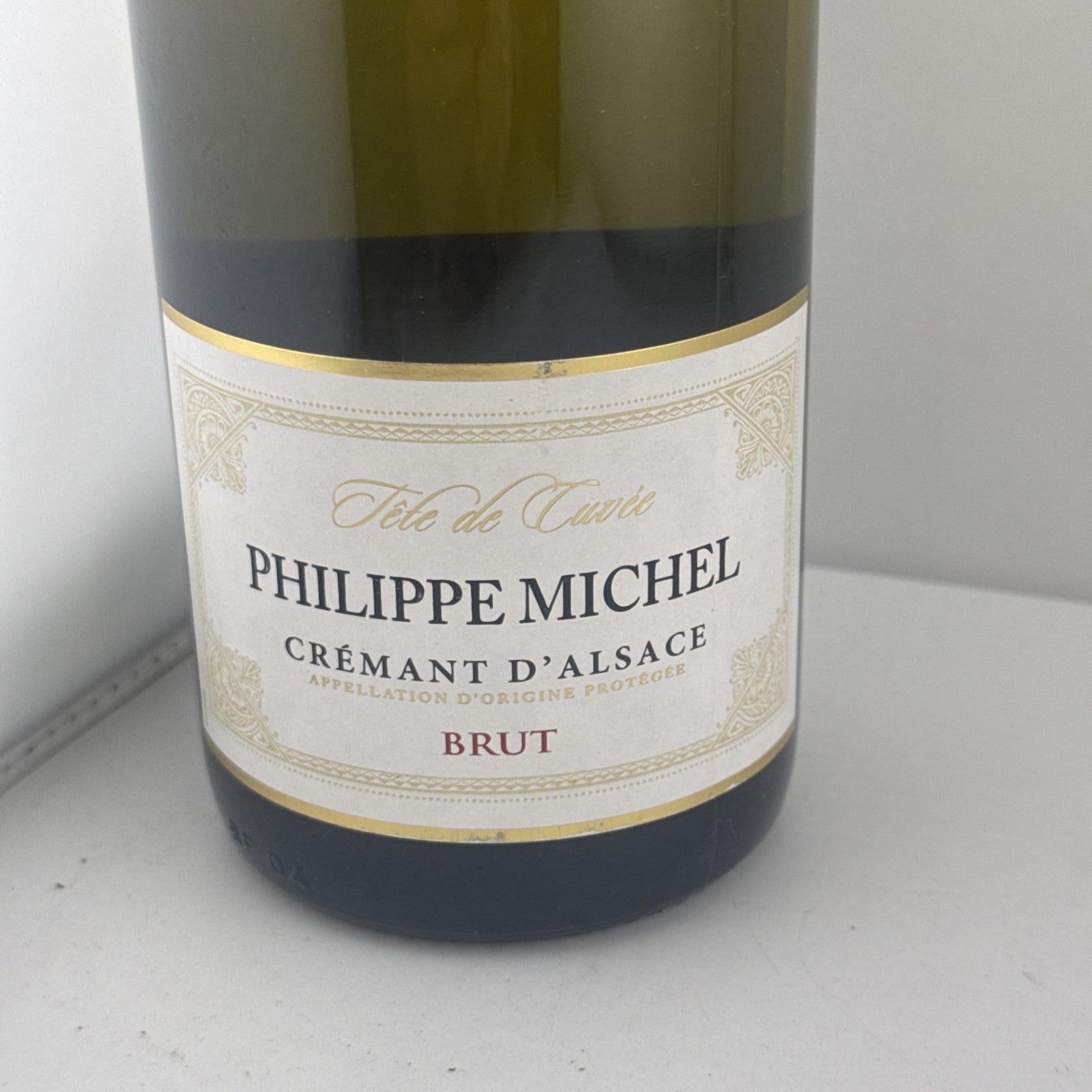 Philippe Michel Crémant d’Alsace Brut 75cl French Sparkling Wine
