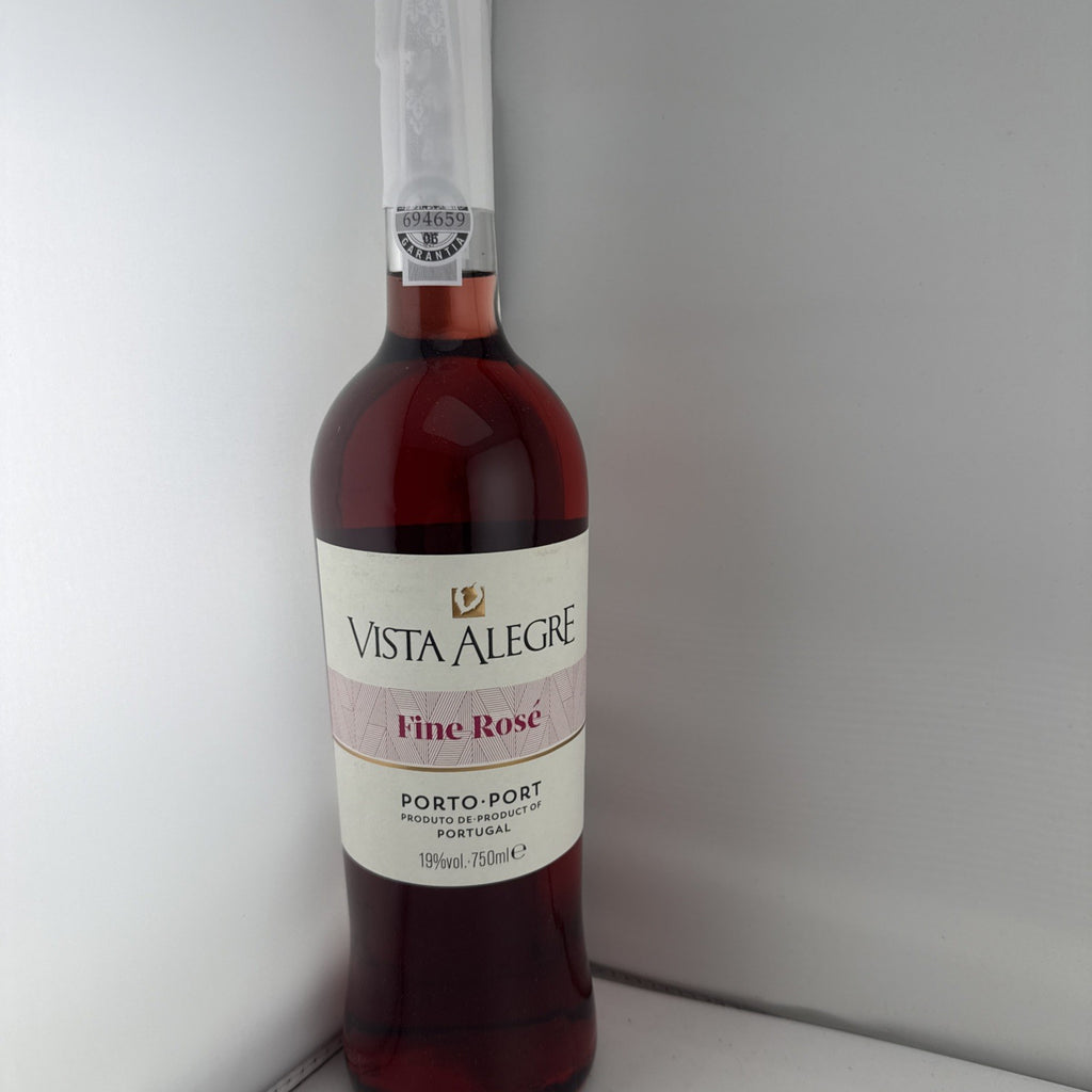 Vista Alegre Fine Rosé Port 75cl 19% Portuguese Fortified Wine
