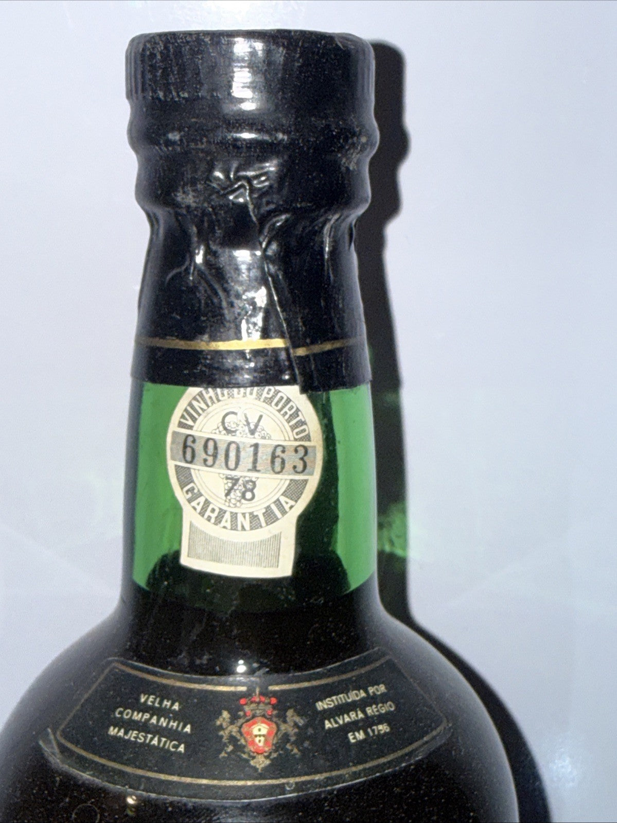 “Vinho do Porto El-Rei D. José” Royal Oporto 1978 Vintage Port
