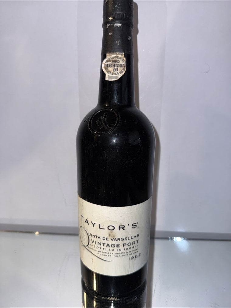 Taylor's 1982 Quinta De Vargellas  Vintage Port