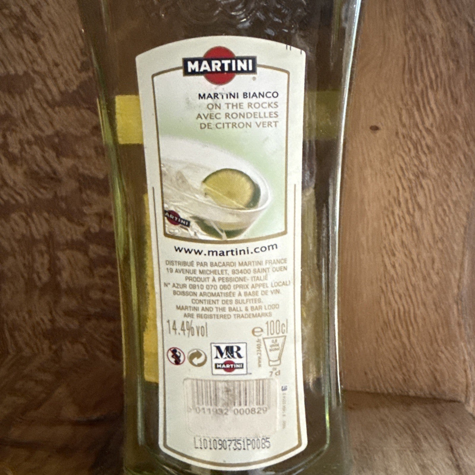 MARTINI BIANCO 75CL VERMOUTH & APERITIFS FORTIFIED WINE MARTINI ITALY