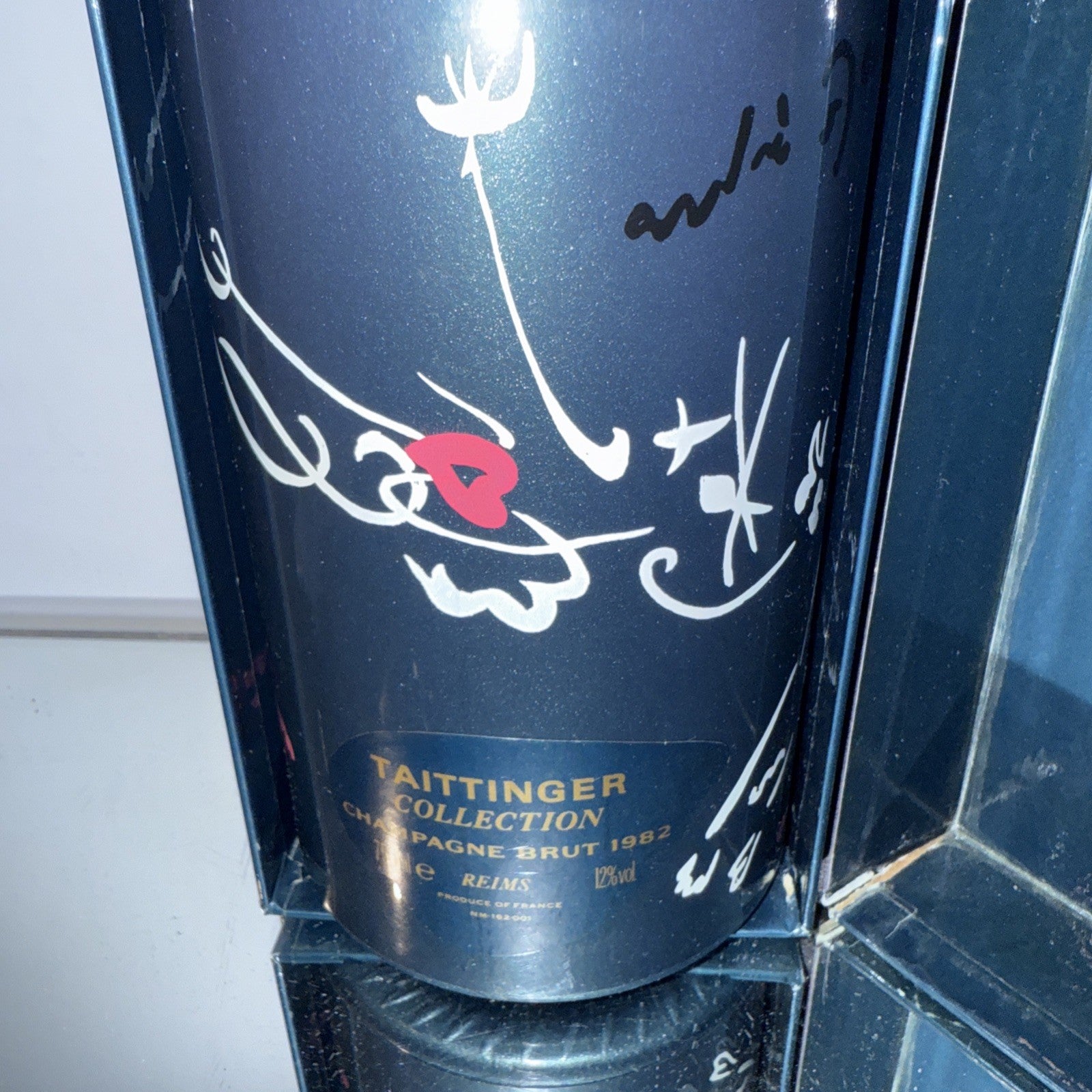 1982 Taittinger Collection Brut Champagne