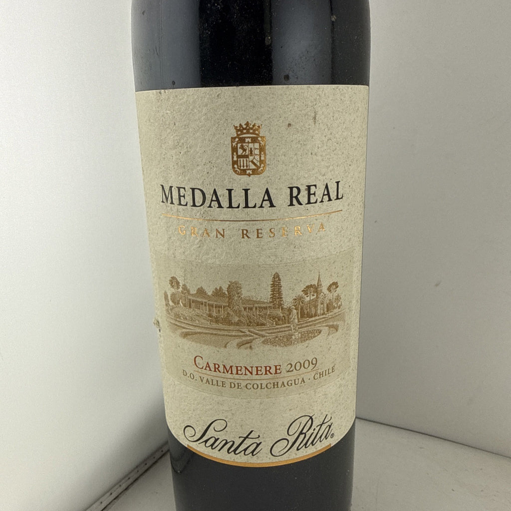 Santa Rita Medalla Real Gran Reserva Carménère 2009, 75cl 14%
