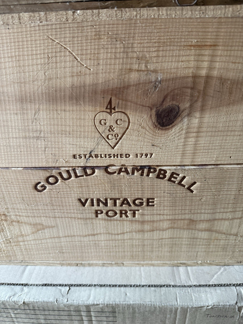 Gould Campbell 1997 Bicentenary Vintage Port 75cl From Wooden Case