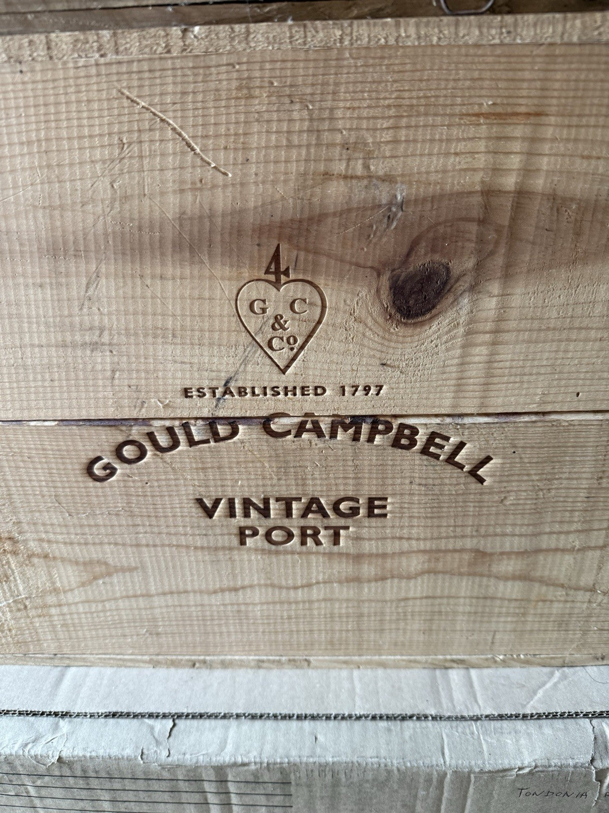 Gould Campbell 1997 Bicentenary Vintage Port 75cl From Wooden Case