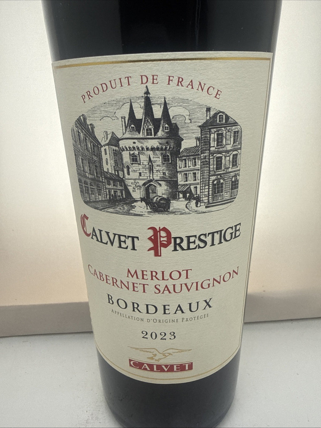 Calvet Prestige Bordeaux 2023 — 2yo — Dry