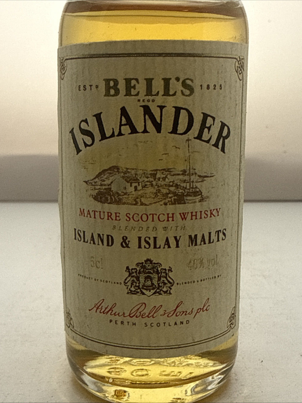 Bell's Islander — 5cl Blended Scotch — Island & Islay Malts — 40% Vol