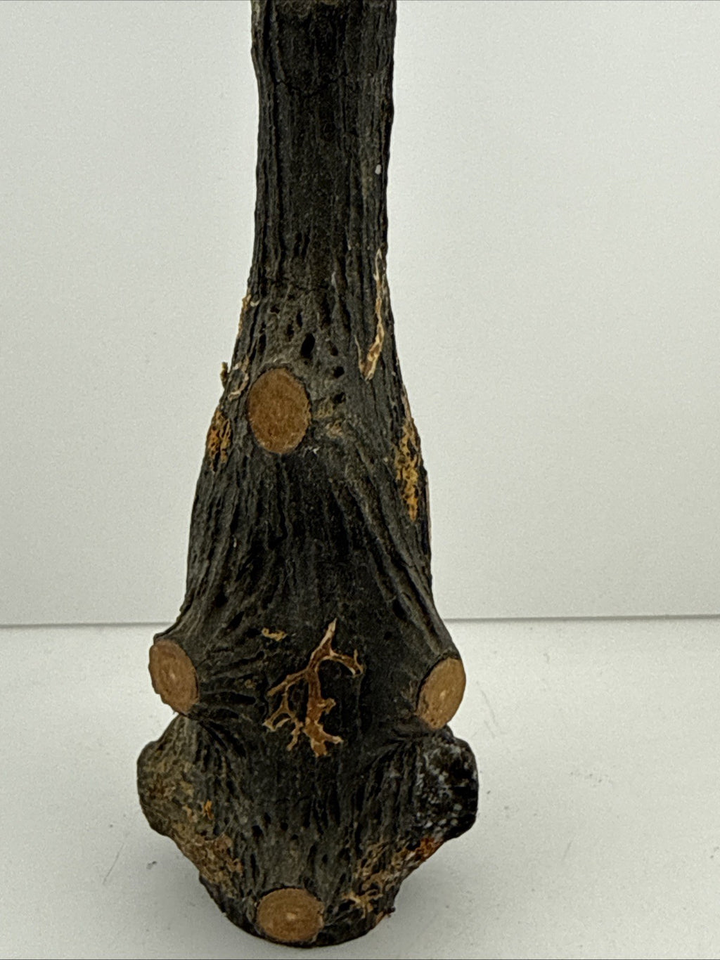 Antique Liqueur de Sapin Monts Jura Pine Cone Bottle c1900 France Full Rare